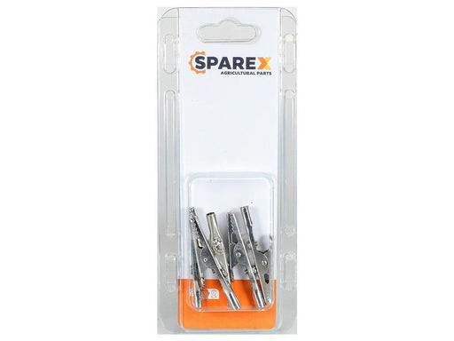 Agripak 5 un. Garra crocodilo - 5.0 Amps (S.172821)