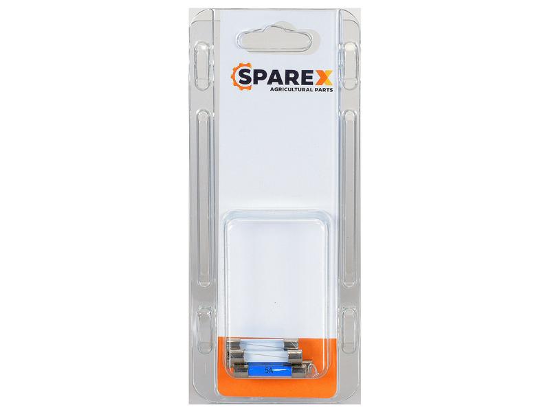 Agripak 6 un. Fusivel 2.5 Amps (S.172831)