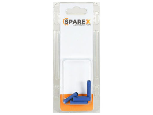 Agripak 6 un. Term. linha pré-isolado 5.0mm Azul (S.172867)