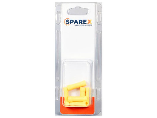 Agripak 6 un. Term. linha pré-isolado 5.0mm Amarela (S.172868)