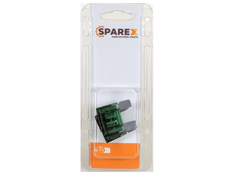Agripak 2 un. fusiveis Maxi 30A Verde (S.172882)
