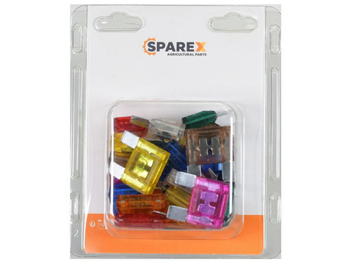 Agripak 24 un. fusiveis Maxi 20, 30, 40, 50, 60, 70, 80, 100A Sortido (S.172888)