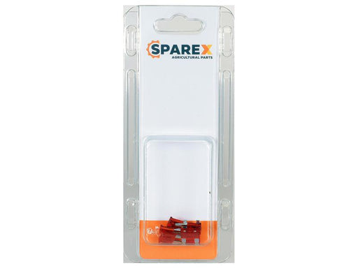 Agripak 6 un. fusiveis placa mini 10A Vermelho (S.172891)