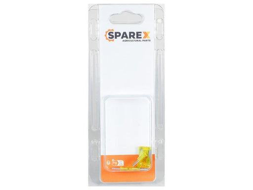 Agripak 6 un. fusiveis placa mini 20A Amarela (S.172893)