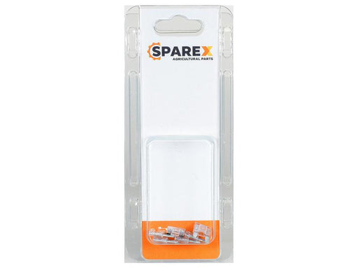 Agripak 6 un. fusiveis placa mini 25A branco Transparente (S.172894)