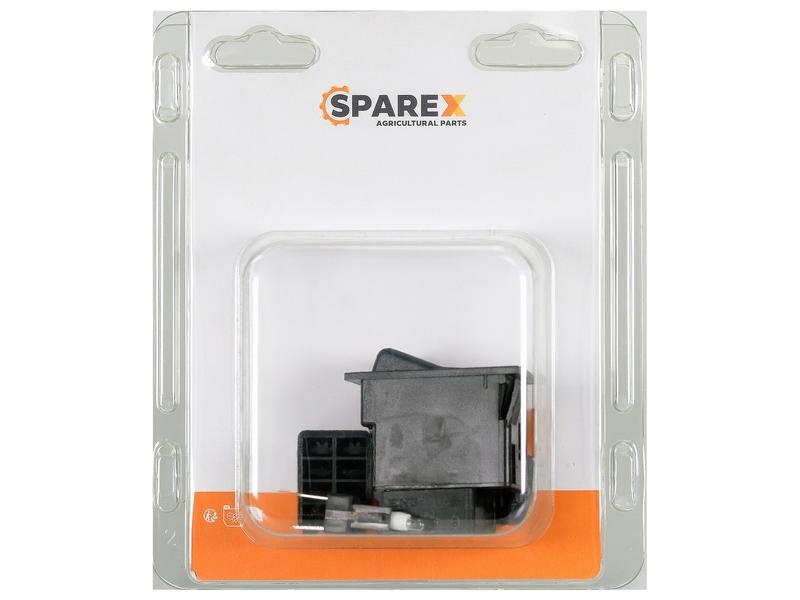 Agripak Int. Farol trab. trás 2 posições (On/Off) (S.172944)