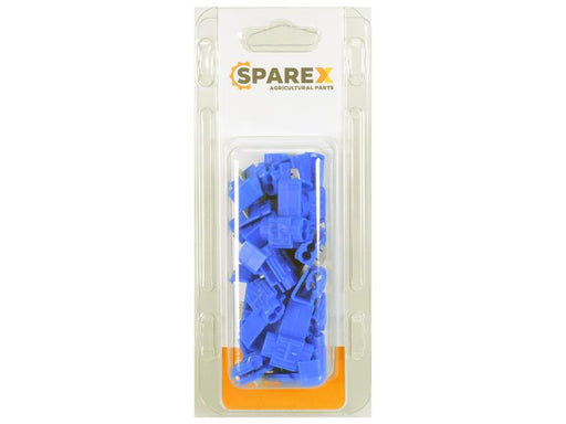 Agripak 25 un. Terminal Scotchlock Azul (S.172949)