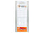 Agripak 6 un. Terminal 6.3mm, Vermelho (S.172962)