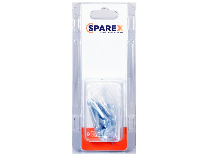 Agripak 36 un. Kit parafusos p/ chapa de matricula (S.173000)