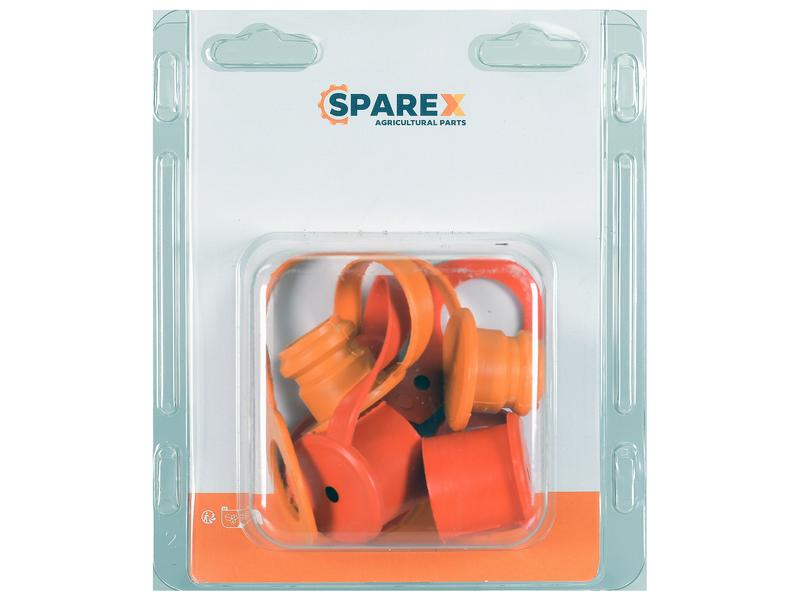 Agripak 4 un. Sparex Tampa 1/2'' laranja (S.173109)