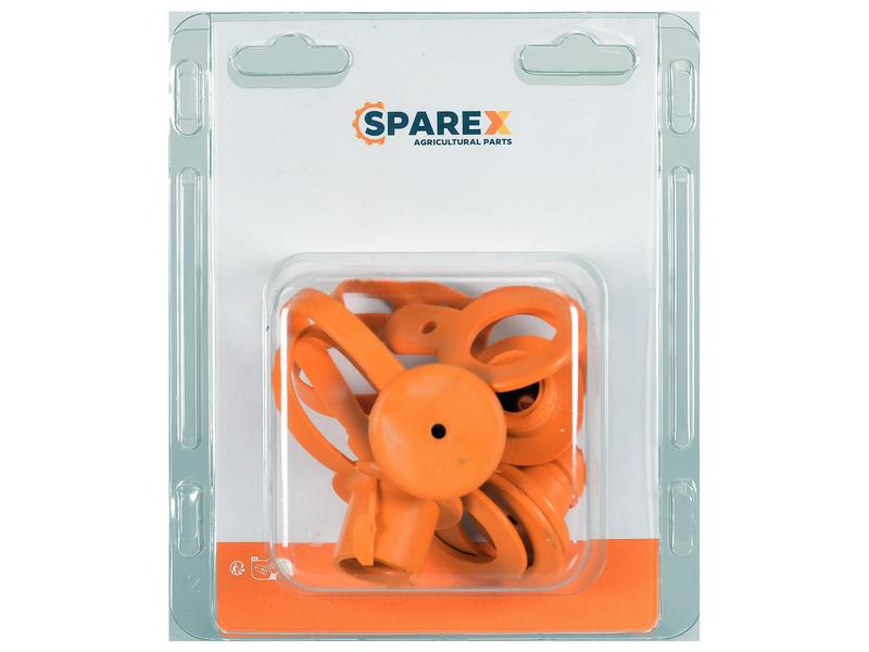 Agripak 4 un. Sparex Tampa 3/8'' laranja (S.173111)