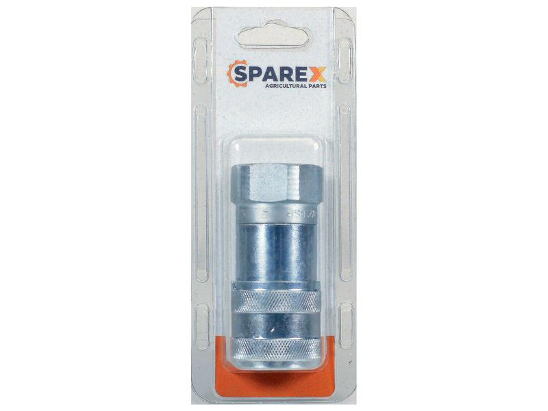 Agripak Valvula fêmea plana Fêmea 1/2 (S.173116)