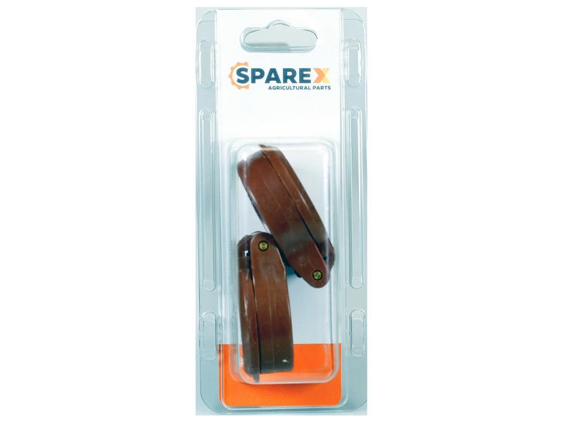 Agripak 2 un. Faster Tampa 1/2'' Marrom (S.173125)