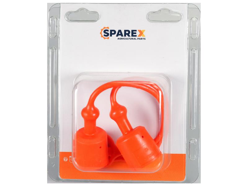 Agripak 2 un. Faster Tampa 1/2'' laranja (S.173128)