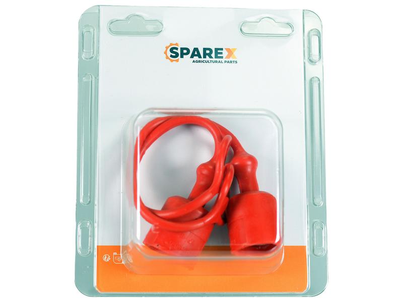 Agripak 2 un. Faster Tampa 1/2'' Vermelho (S.173129)