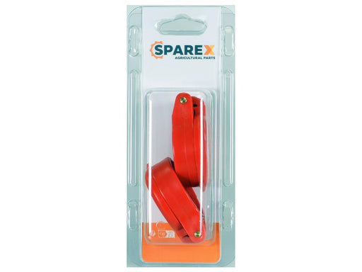 Agripak 2 un. Faster Tampa 1/2'' Vermelho (S.173130)