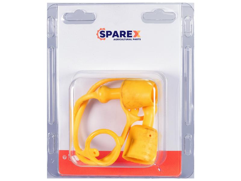 Agripak 2 un. Faster Tampa 1/2'' Amarela (S.173131)