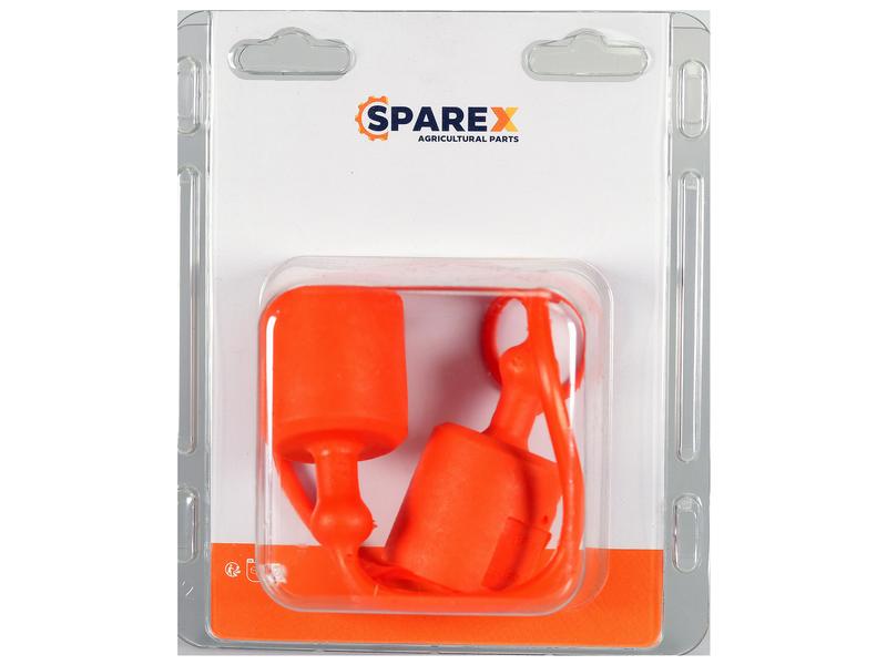 Agripak 2 un. Faster Tampa 3/8'' laranja (S.173133)