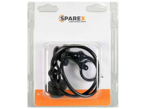 Agripak 2 un. Faster Tampa 1/2'' Preto (S.173134)