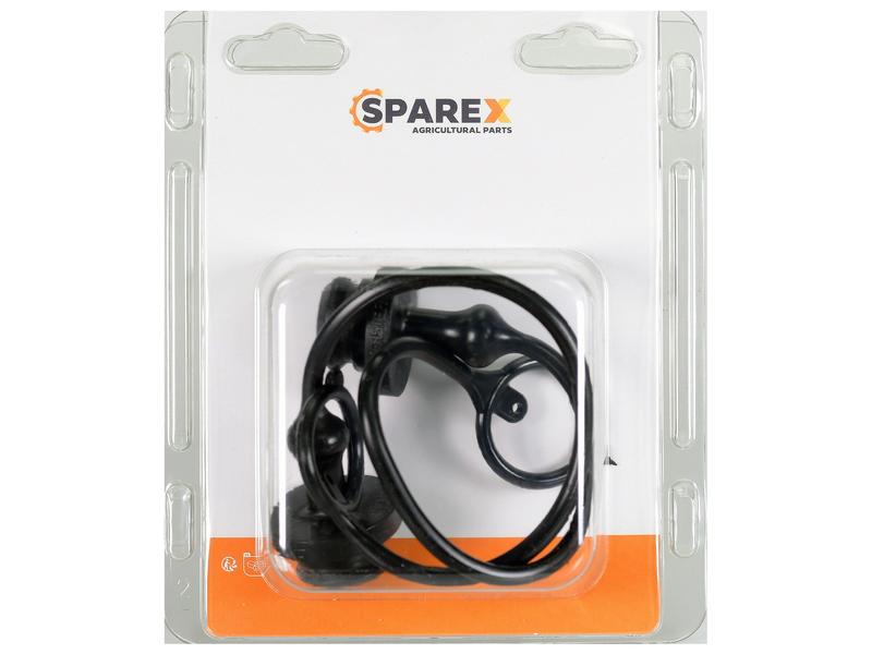 Agripak 2 un. Faster Tampa 1/2'' Preto (S.173134)