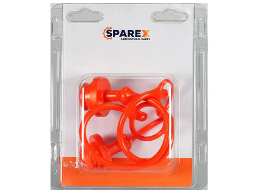 Agripak 2 un. Faster Tampa 1/2'' laranja (S.173137)