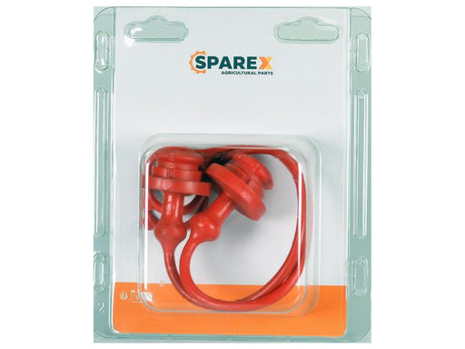 Agripak 2 un. Faster Tampa 1/2'' Vermelho (S.173138)