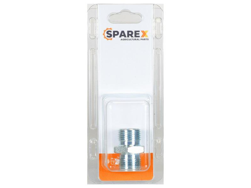 Agripak Adaptador hidráulico 1/2'' BSP Macho x 1/2'' BSP Macho (S.173165)