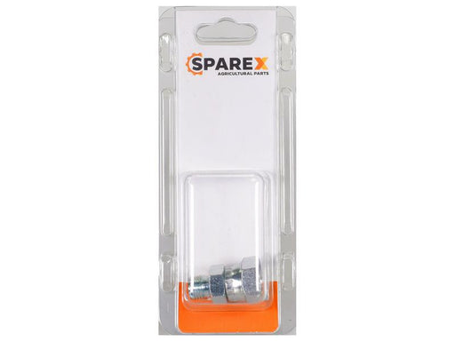 Agripak Adaptador hidráulico 1/4'' BSP Macho x 3/8'' BSP Fêmea giratória (S.173170)