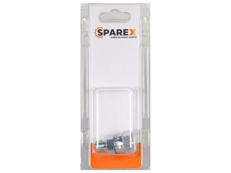 Agripak Adaptador hidráulico 1/4'' BSP Macho x 3/8'' BSP Fêmea giratória (S.173170)