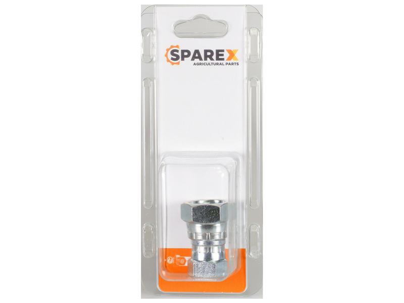 Agripak Adaptador hidráulico 3/8'' BSP Fêmea giratória x 1/2'' BSP Fêmea giratória (S.173176)