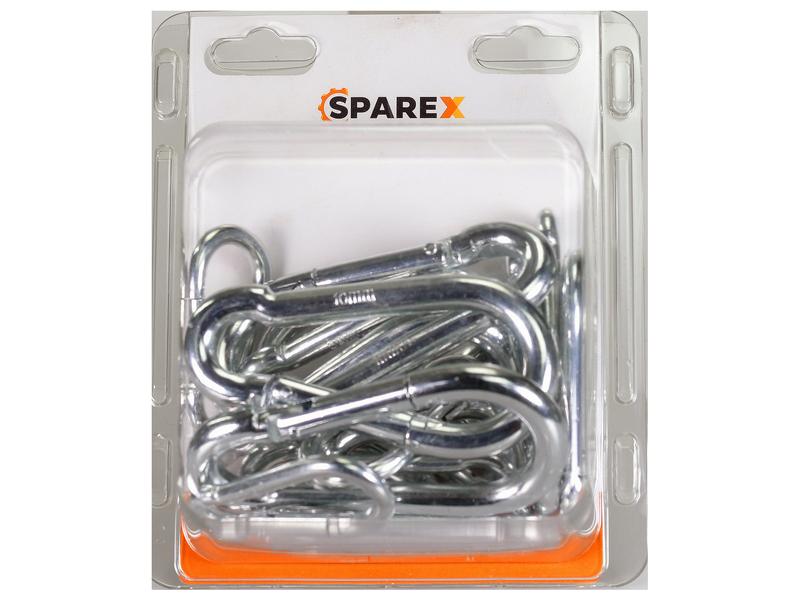 Agripak Sparex Valvula de travão de reboque Fêmea M18 x 1.50 (S.173222)