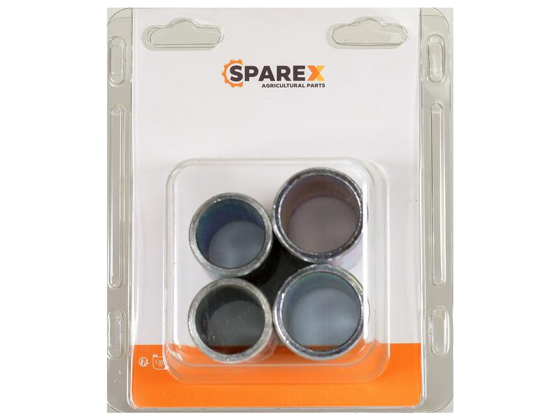 Agripak 3 un. Casquilhos Cat. 3 para 2 (ØEm cima 32 para 25mm & inferior 36 para 28mm) (S.173247)