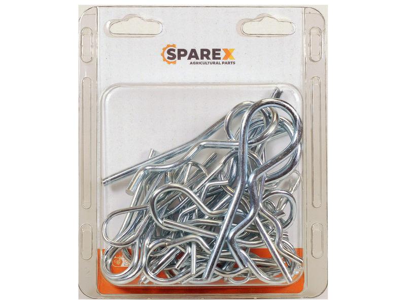 Agripak 25 un. Cavilha tipo R, 2-6 x 44-120mm (S.173284)