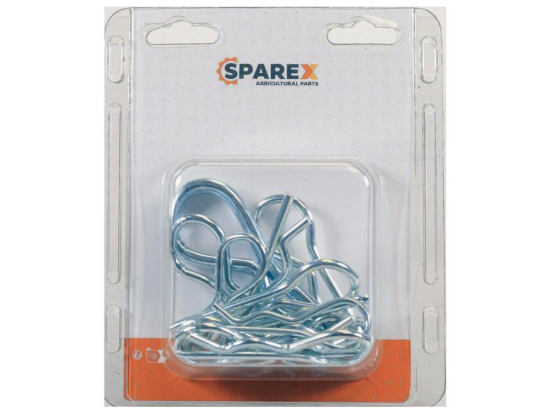 Agripak 14 un. Cavilha tipo R, 3-5 x 66-105mm (S.173286)