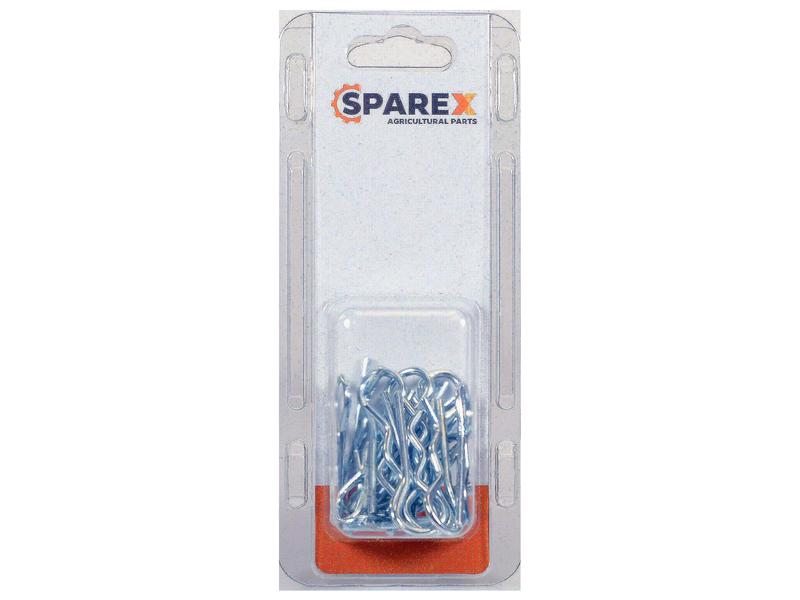 Agripak 20 un. cavilhas tipo R, 2.5 x 46mm (S.173288)