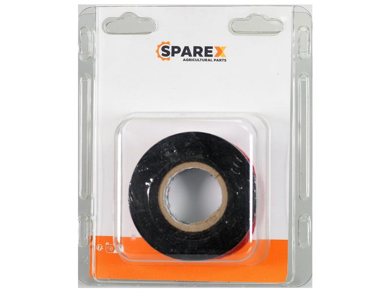 Agripak Fita Isoladora 19mm x 20m Preto Vermelho (S.173321)