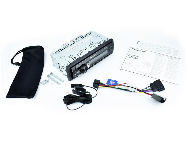 Rádio Stereo - PioneerAudio (MVH-S320BT) (S.173507)