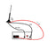 DAB, AM, FM Antena rádio 5M (S.173785)