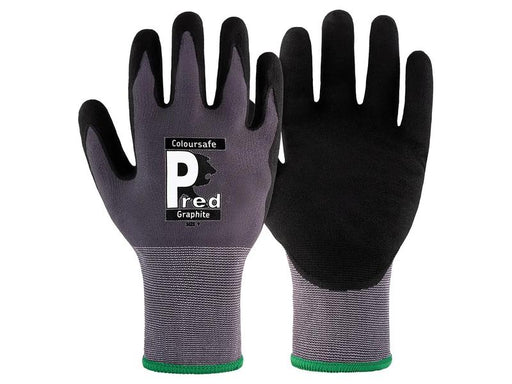 par Luvas de trabalho Predator Gloves Graphite 7/S (S.174535)