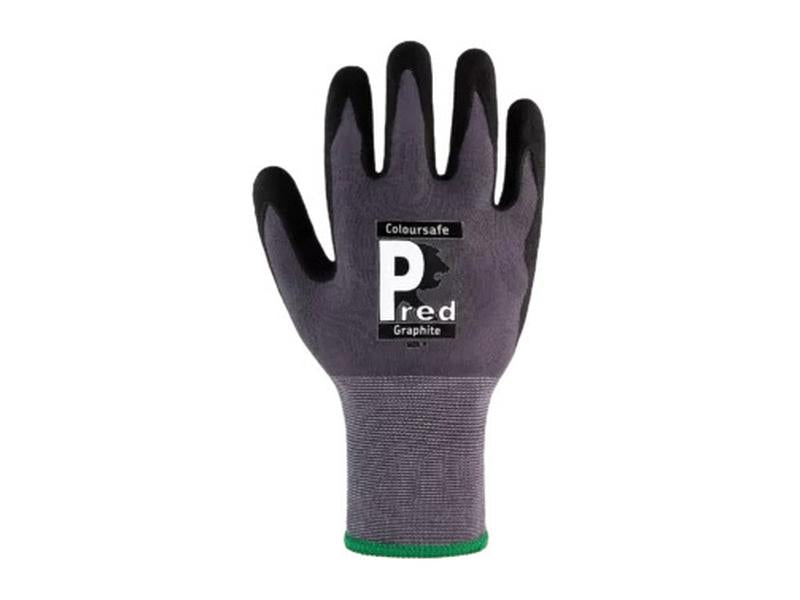 par Luvas de trabalho Predator Gloves Graphite 7/S (S.174535)