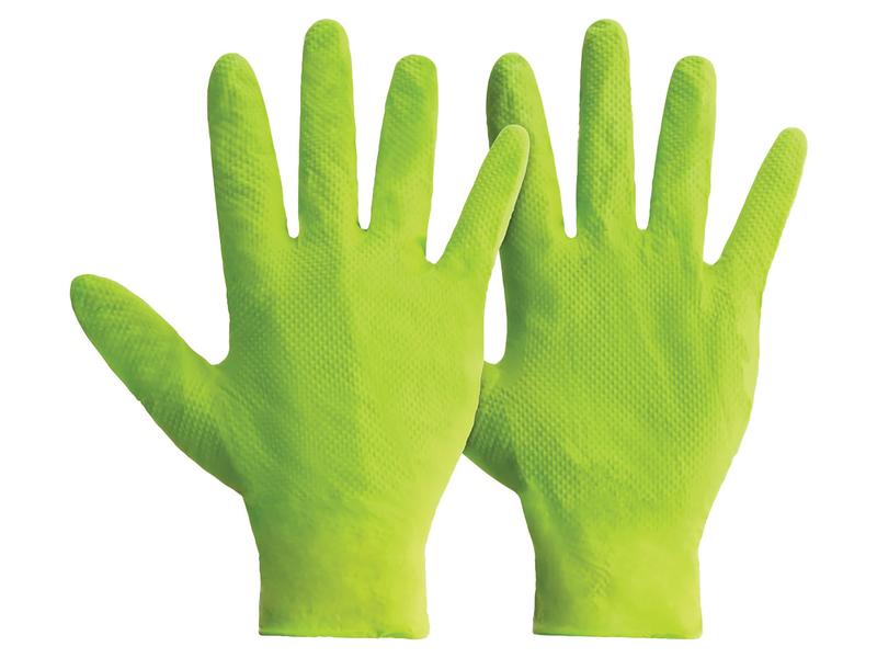 Caixa Luvas descartáveis Predator Gloves Ideall Grip 7/S (S.174542)