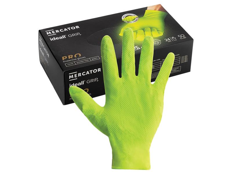 Caixa Luvas descartáveis Predator Gloves Ideall Grip 8/M (S.174543)