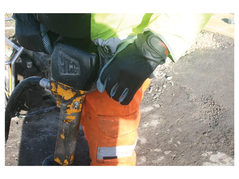 par Luvas de trabalho Predator Gloves Anti-Vibe 7/S (S.174560)