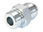 Adaptador hidráulico 3/4'' UNF Macho x 9/16'' JIC Macho (S.178277)