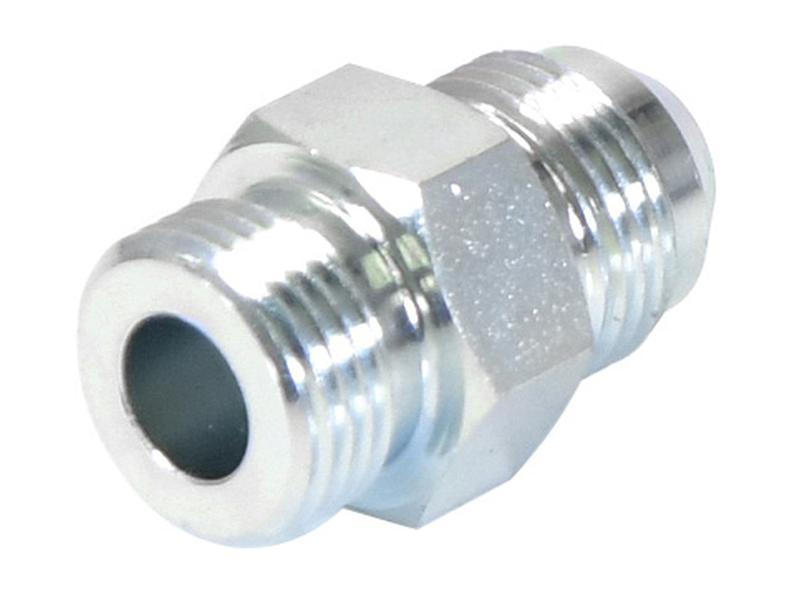 Adaptador hidráulico 3/4'' UNF Macho x 9/16'' JIC Macho (S.178277)