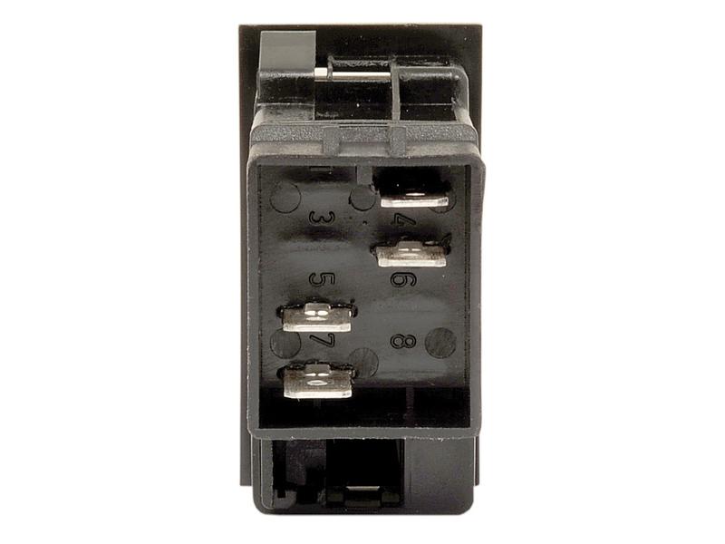 Interruptor - Universal, 3 posições (Desligado/1/(2)) (S.18104)