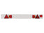 Conjunto Iluminacao Reboque, Comprimento: 1.37M, Comprimento do Cabo: 6M. (S.18202)
