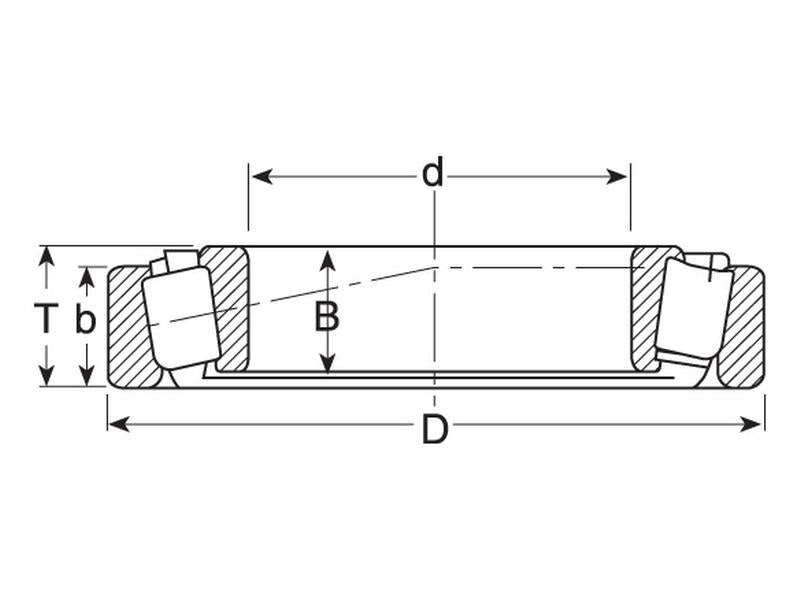 Rolamento 30203 (S.18211)