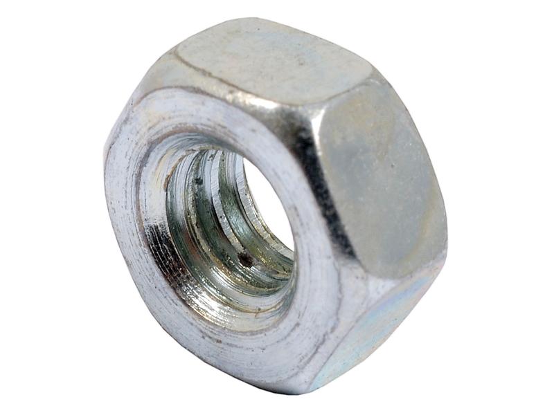 Porca sextavada imperial , Tamanho da rosca: 1/4'' UNC (DIN or Standard No. DIN 934) Resistência à tração: 8.8 (S.1821)