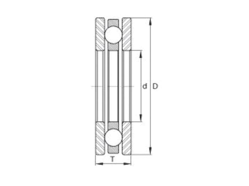 Rolamento (51104) (S.18274)
